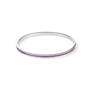 Coeur De Lion Amethyst Elegance Bangle