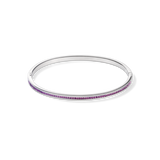 Coeur De Lion Amethyst Elegance Bangle