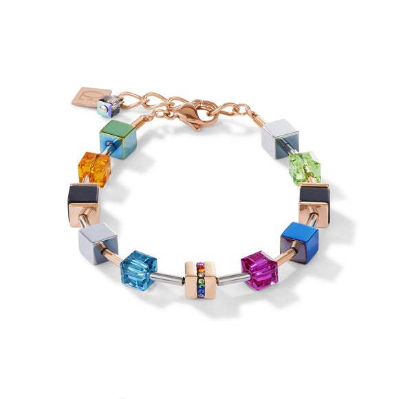 Coeur De Lion Geo Cube Bracelet
