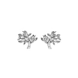 Hot Diamonds Tree Earrings