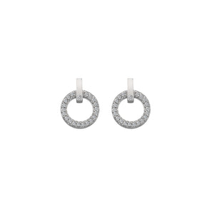 Hot Diamonds Circle Earrings