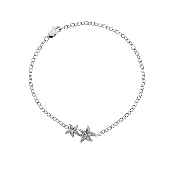 Hot Diamonds Starfish Bracelet