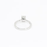 Platinum 1.21ct Cushion Diamond Ring